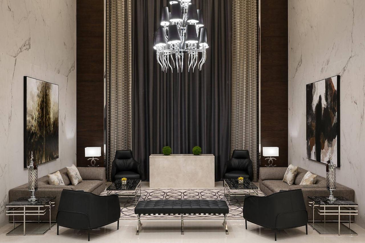 M Hotel Makkah By Millennium Mekka Exteriör bild Reception area