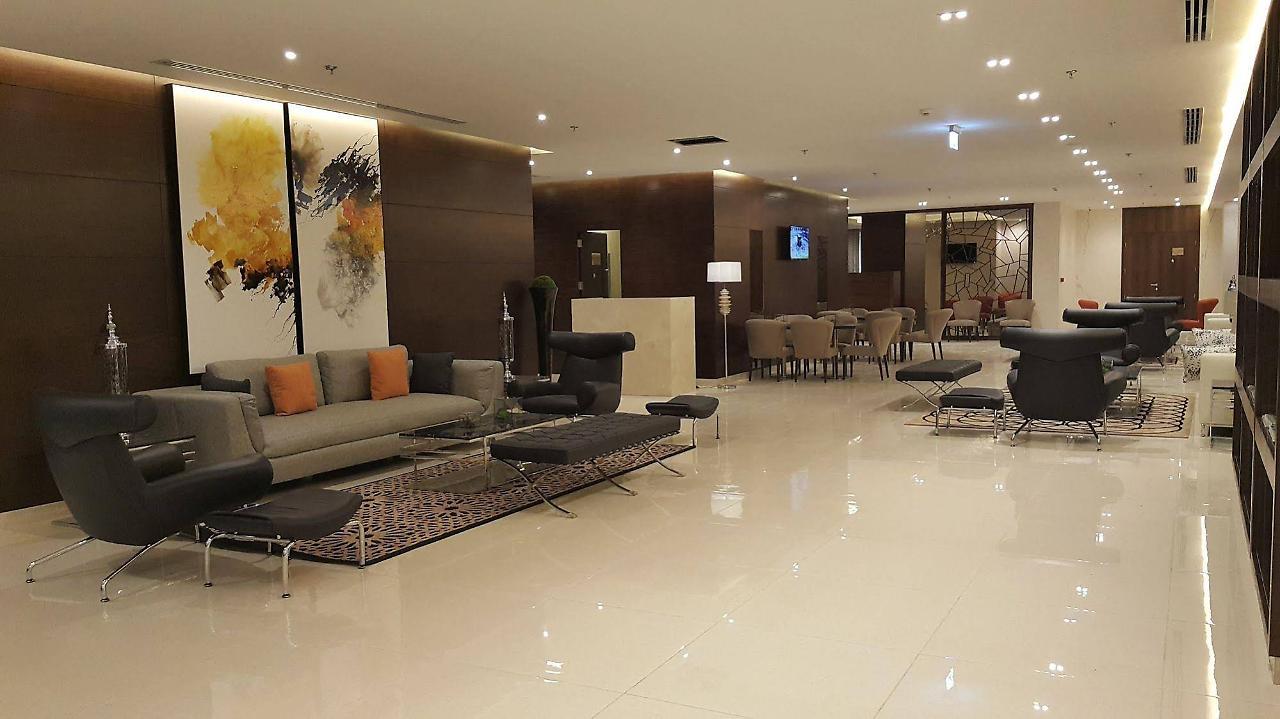 M Hotel Makkah By Millennium Mekka Exteriör bild Lobby