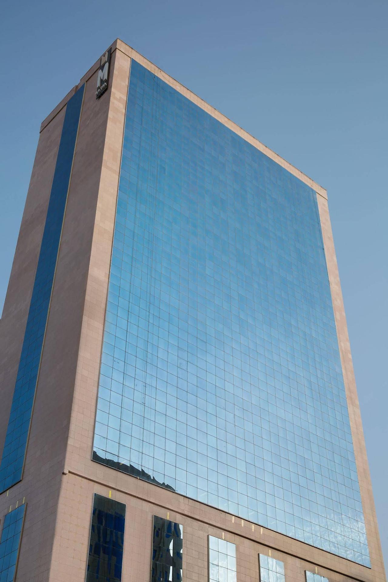 M Hotel Makkah By Millennium Mekka Exteriör bild The building in 2019