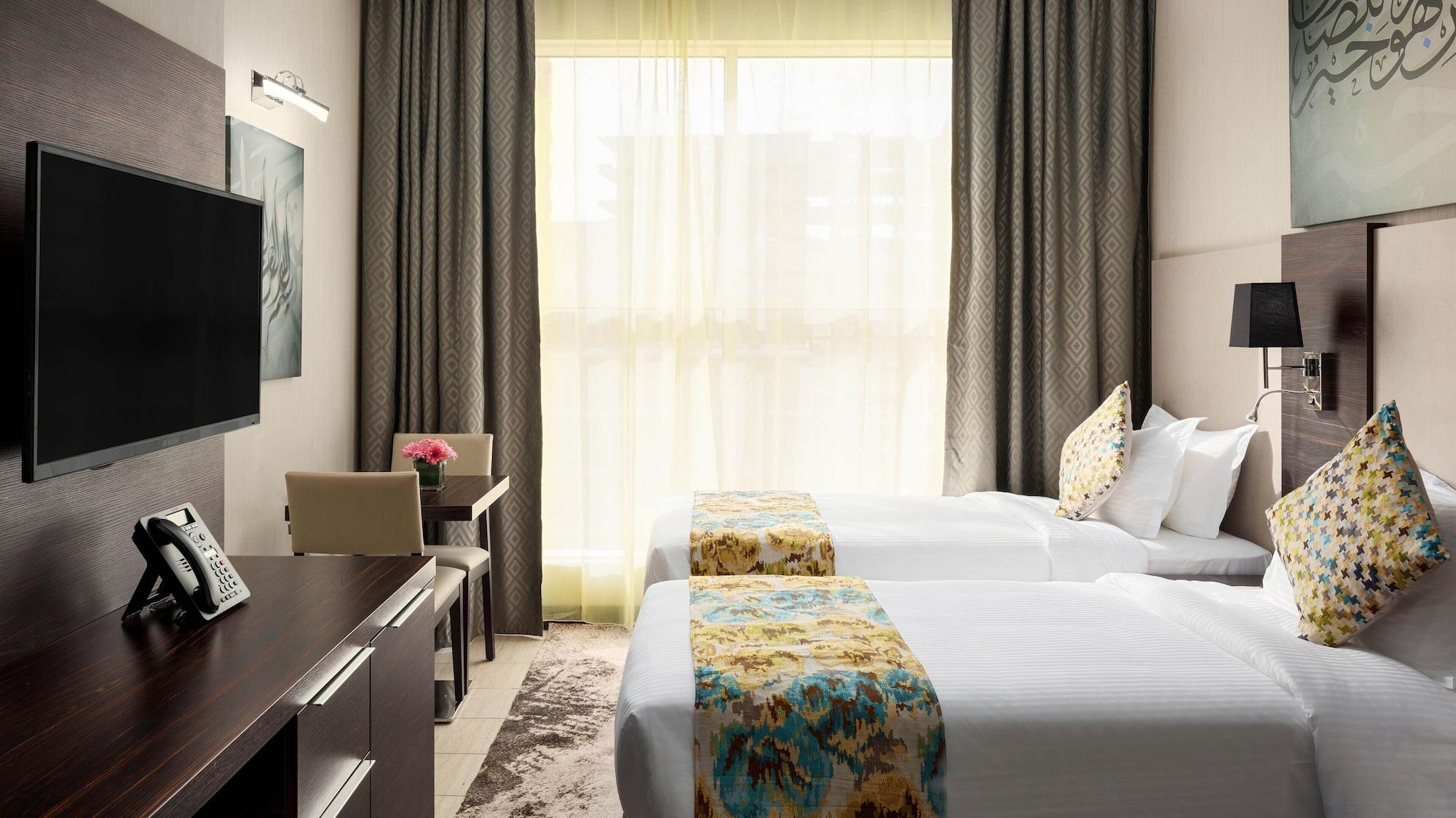 M Hotel Makkah By Millennium Mekka Exteriör bild A room at the hotel