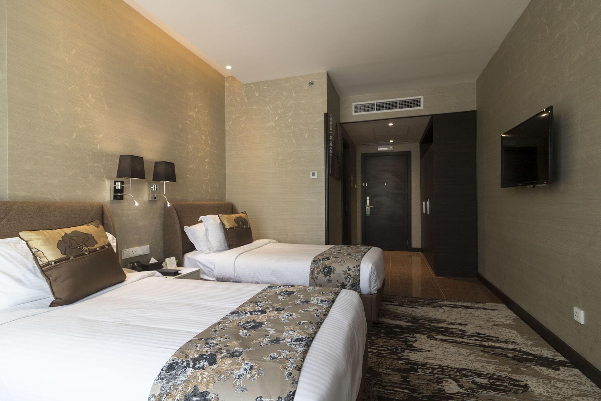 M Hotel Makkah By Millennium Mekka Exteriör bild A room at the hotel