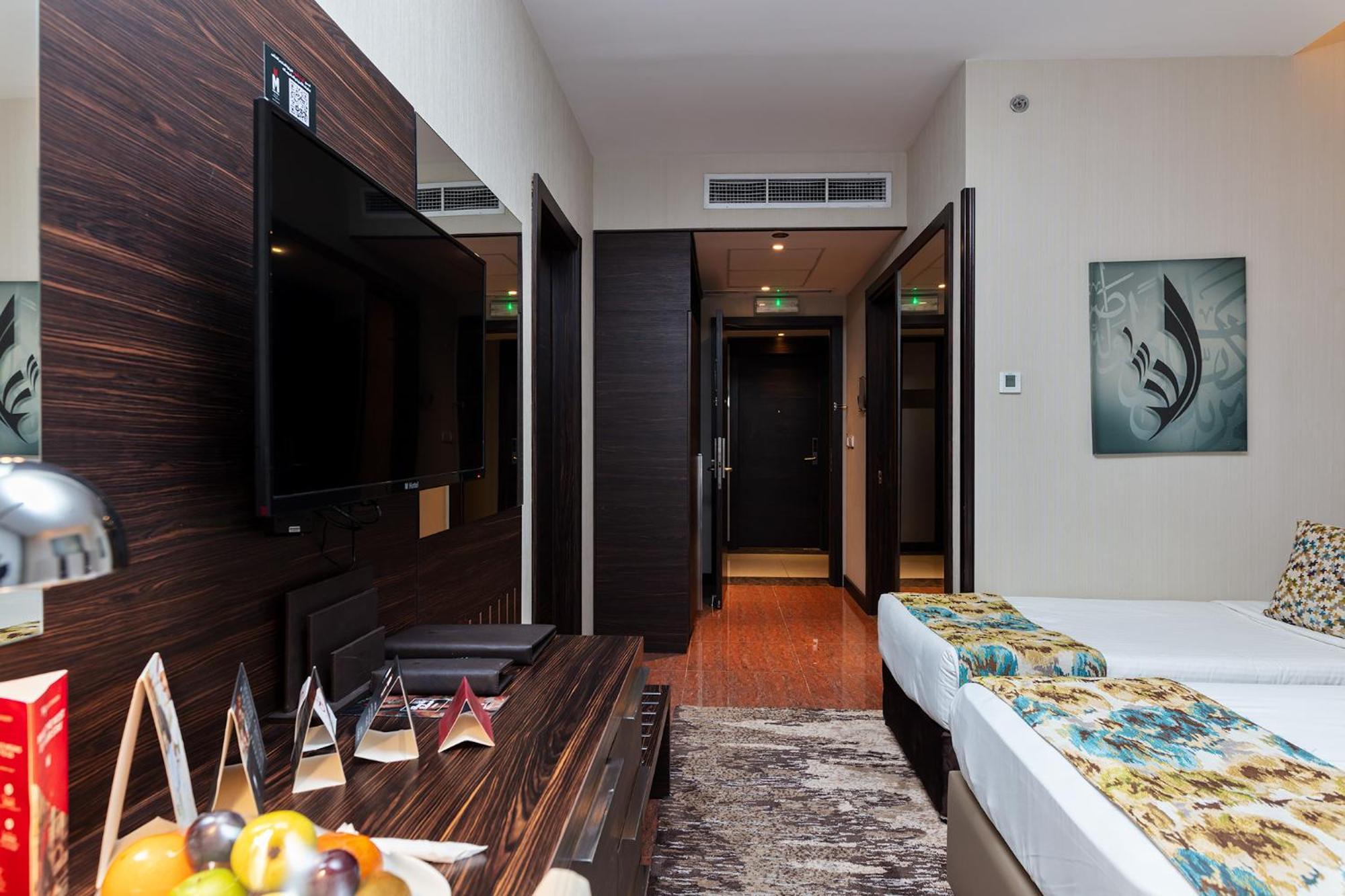 M Hotel Makkah By Millennium Mekka Exteriör bild A room at the hotel