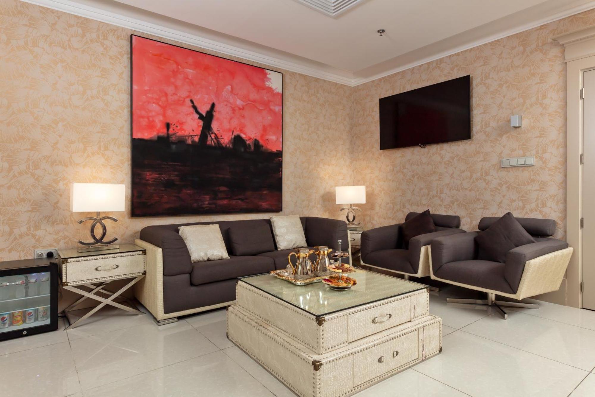 M Hotel Makkah By Millennium Mekka Exteriör bild The hotel's lobby