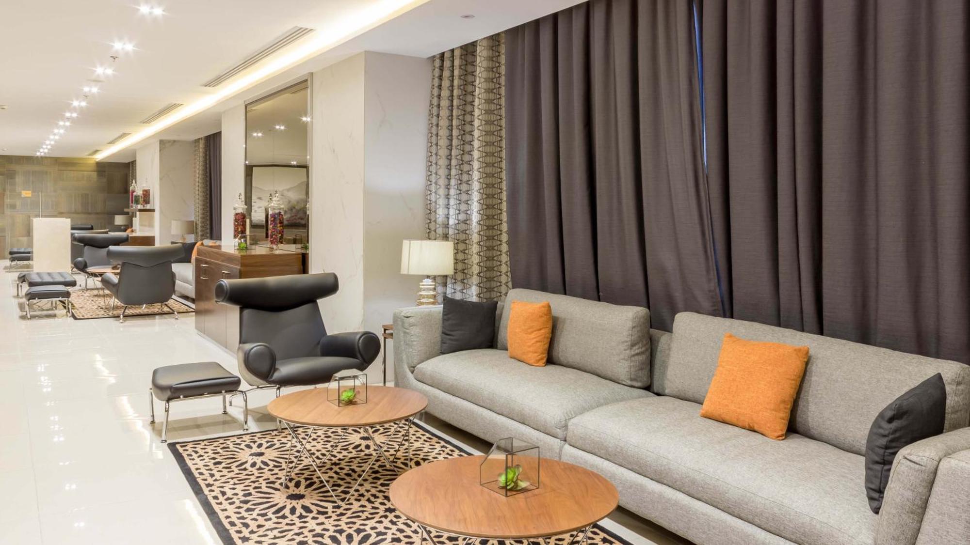 M Hotel Makkah By Millennium Mekka Exteriör bild Interior of the hotel