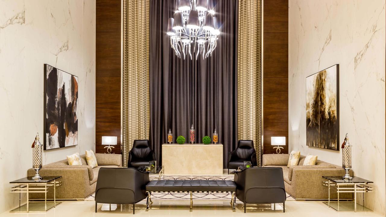 M Hotel Makkah By Millennium Mekka Exteriör bild The lobby