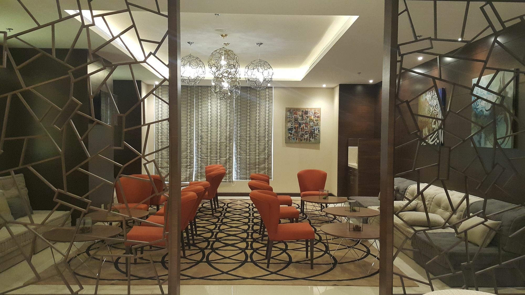 M Hotel Makkah By Millennium Mekka Exteriör bild The lobby of the hotel